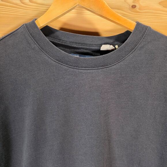 Levi’s Made And Crafted T Shirt Men XL Organic Cotton Blank Fade Stain - Picture 2 of 12